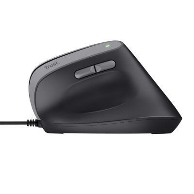 5. TRUST BAYO II ERGONOMIC MOUSE BLK (25144)