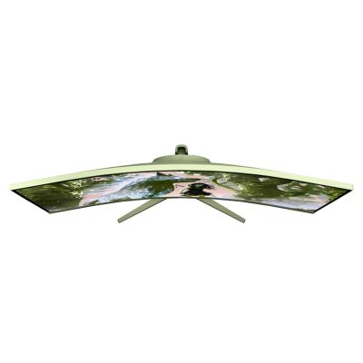 9. Arozzi Nova 34” Curved Computer Monitor 86.4 cm (34") 3440 x 1440 px 4K Ultra HD LED Green