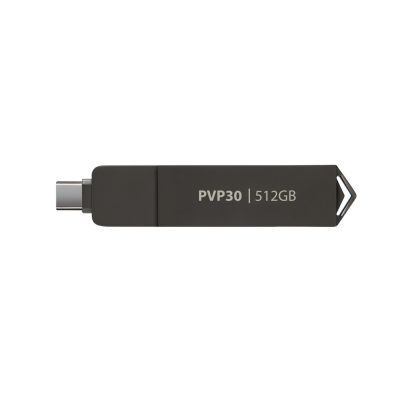 3. Patriot PVP30 SSD 512GB 1000MB/s USB Duo A+C 3.2 Gen2 Alu