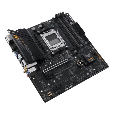 13. ASUS TUF GAMING A620M-PLUS WIFI AMD A620 Socket AM5 micro ATX