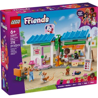 14. LEGO Friends 42677 Dog Treat Bakery