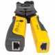 10. INTELLINET RJ45/RJ11/RJ12/RJ22 PLUG CRIMPING TOOL WITH CABLE TESTER 780124