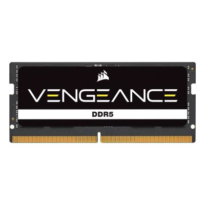 Corsair Vengeance CMSX16GX5M1A5200C44 16GB Memory Module 1 x 16GB DDR5 262-pin SO-DIMM