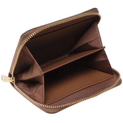 3. Herschel Tyler Vegan Leather Wallet 11164-03272 Brown One size