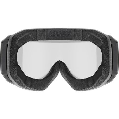 4. UVEX Evidnt ATTRACT V Ski Goggles + Case black/silver