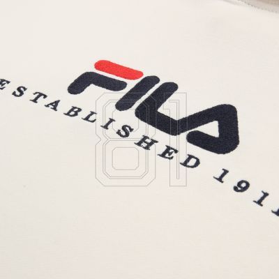 3. Fila Valsera cream sweatshirt FAU0227 10010