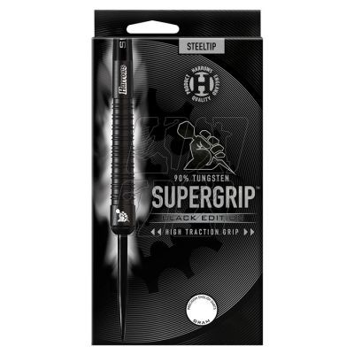 11. Harrows Supergrip Black darts 90% steeltip SupergripBlack90%