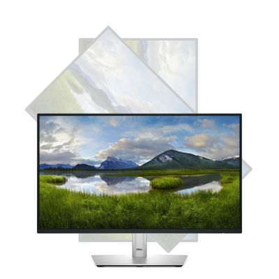12. DELL P Series P2225H Computer Monitor 54.6 cm (21.5") 1920 x 1080 px Full HD LCD Black, Silver