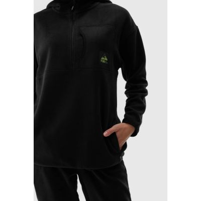 5. Women's regular hooded fleece 4F 4FWAW24TFLEF248-20S