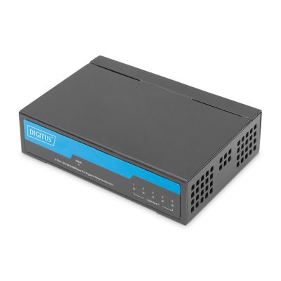 2. Digitus Gigabit Network Switch, 5-Port, Unmanaged