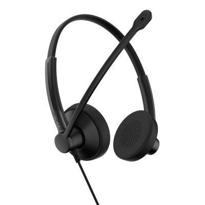 4. EPOS IMPACT 100 MS Stereo Wired On-Ear Headphones USB-C + USB-A