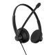 4. EPOS IMPACT 100 MS Stereo Wired On-Ear Headphones USB-C + USB-A