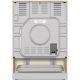 5. GORENJE GECS6B70CLI Retro electric cooker 60 cm | ExtraSteam | AirFry | FrozenBake | cream