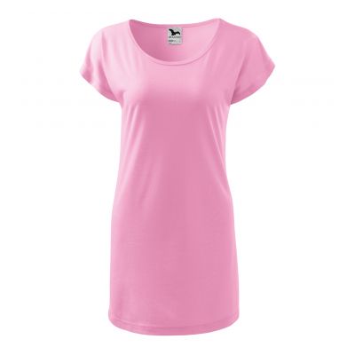 3. Malfini Love W Dress MLI-12330 Pink