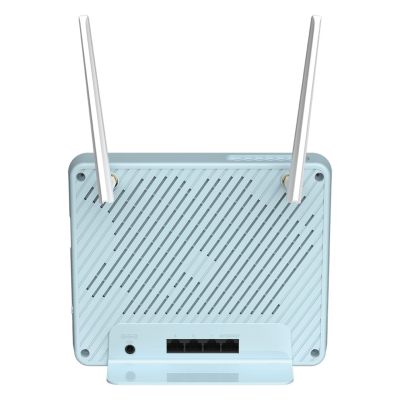 7. D-Link EAGLE PRO AI Wireless Router Gigabit Ethernet Single-Band (2.4 GHz) 4G White