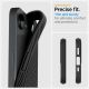 17. Spigen Liquid Air Case for iPhone 16e / 17e - Matte Black
