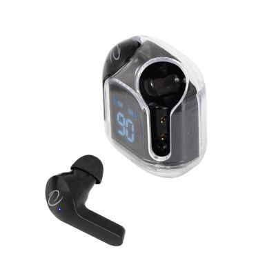 3. ESPERANZA BLUETOOTH EARPHONES TWS METHONE BLACK EH238K