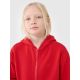 8. Boys' sweatshirt with a hood, zip-up, 4F 4FJWSS25TSWSM1851-62S