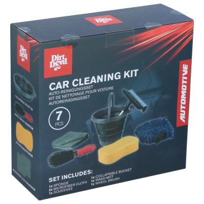 9. DIRT DEVIL 7-PIECE CAR CLEANING KIT