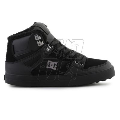 11. DC Shoes Pure high-top wc wnt M ADYS400047-3BK shoes