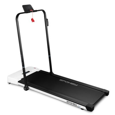 2. Spokey ERIN foldable treadmill with tablet compartment