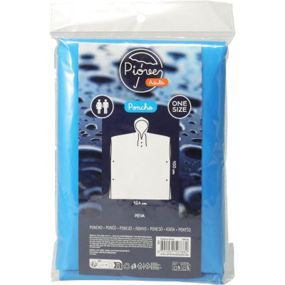 2. RAIN CAP PONCHO COAT