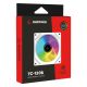 6. RAMPAGE 120 mm 1800 RPM Infinite Loop ARGB White PWM Case Fan