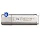Kingston IronKey Locker+ 50 USB Flash Drive 64GB USB Type-A 3.2 Gen 1 (3.1 Gen 1) Silver