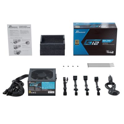 5. Seasonic Focus Gold 750 Power Supply Module 750W 20+4 pin ATX ATX Black