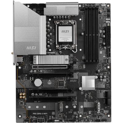 3. MSI PRO Z890-S WIFI Motherboard