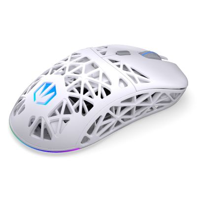 12. ENDORFY LIV Plus Wireless Onyx White Gaming Mouse Ambidextrous Bluetooth Optical 26000 DPI