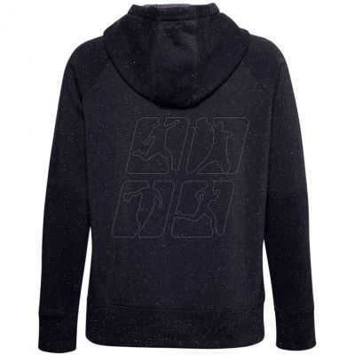 2. Under Armor Rival Fleece Logo Hoodie W 1356318 002