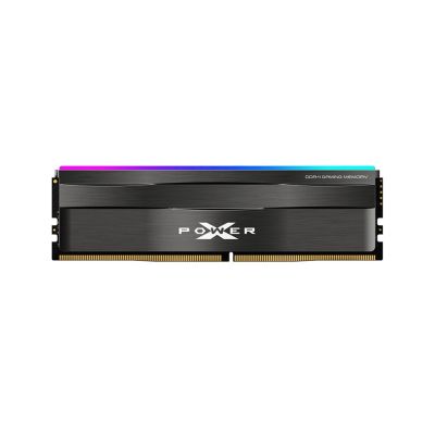 2. RAM Silicon Power XPOWER Zenith RGB DDR4 16GB (2x8GB) 3200MHz CL16 UDIMM 1Gx8 DR heatsink