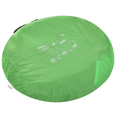 6. QUEST 4-PERSON SELF-PUTTING TENT 280X210X115CM