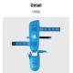 6. Karate WKF BLUE Shin and Foot Protectors | MOOTO
