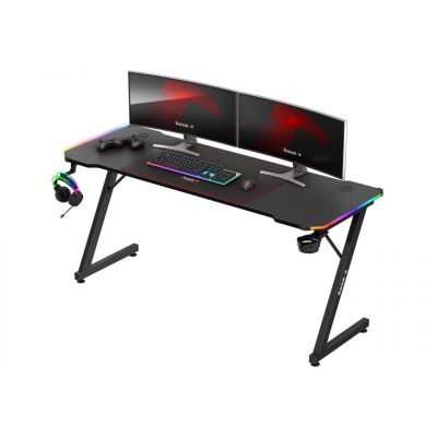 3. Huzaro Hero 4.8 RGB Gaming Desk