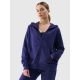 Women's zip-up hooded sweatshirt 4F 4FWMM00TSWSF1763-31S