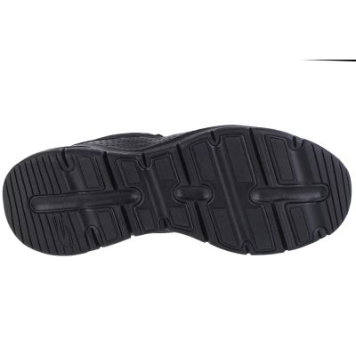 4. Skechers Arch Fit - Servitica 232101-BBK Black 42