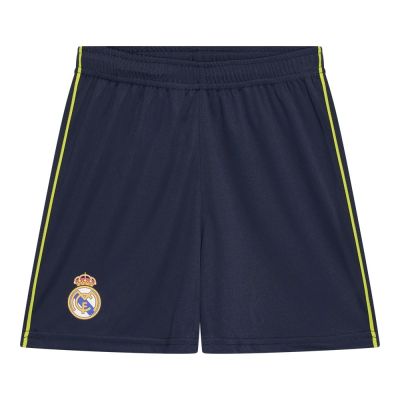 5. Real Madrid junior jersey shorts set Mbappe box RM25B2