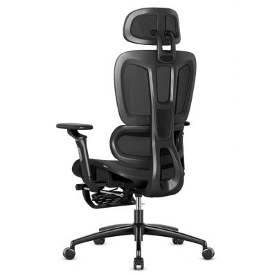 4. Huzaro Combat 7.9 Black Gaming Chair