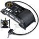 17. DUNLOP 2-PISTON FOOT PUMP WITH PRESSURE GAUGE BIKE CAR BALL