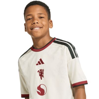 7. adidas Manchester United 26/27 Third Jersey Beige KC4770