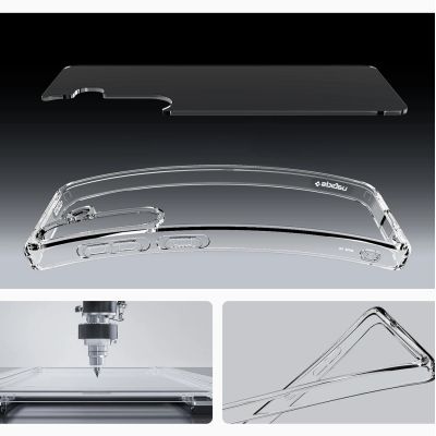 3. Spigen Ultra Hybrid Case for Samsung Galaxy S25 - Clear