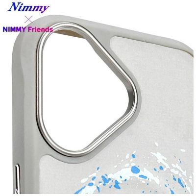 10. Nimmy Pantera MagSafe case for iPhone 16 - light gray