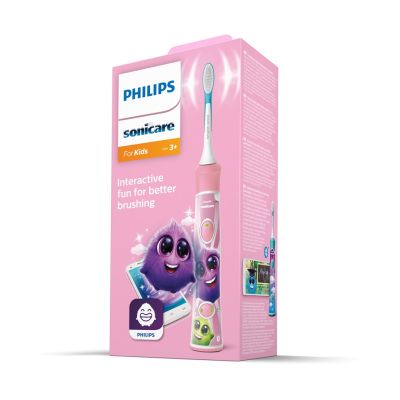 4. Philips Sonicare For Kids Sonic Toothbrush with Built-in Bluetooth®