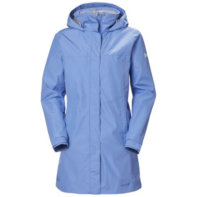 9. Helly Hansen women's raincoat W ADEN LONG COAT 62648 619