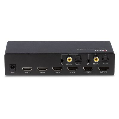 2. Lindy 38084 matrix switch AV matrix switcher