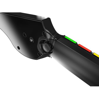 18. PDP Riffmaster Black, Gray Analog/Digital Guitar PC, Xbox One, Xbox Series S, Xbox Series X