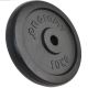 11. BLACK CAST IRON WEIGHT 10KG ENERO FIT Ø26.5 1 pc.