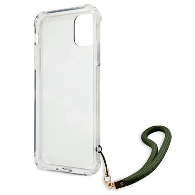 7. Guess GUHCN61KSARKA iPhone 11 6.1" / Xr green/khaki hardcase Camo Collection